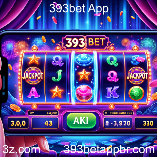 Jackpot: A Emoção dos Grandes Prêmios no 393bet App
