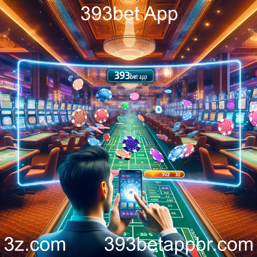 Atração dos Jogos Virtuais no 393bet App